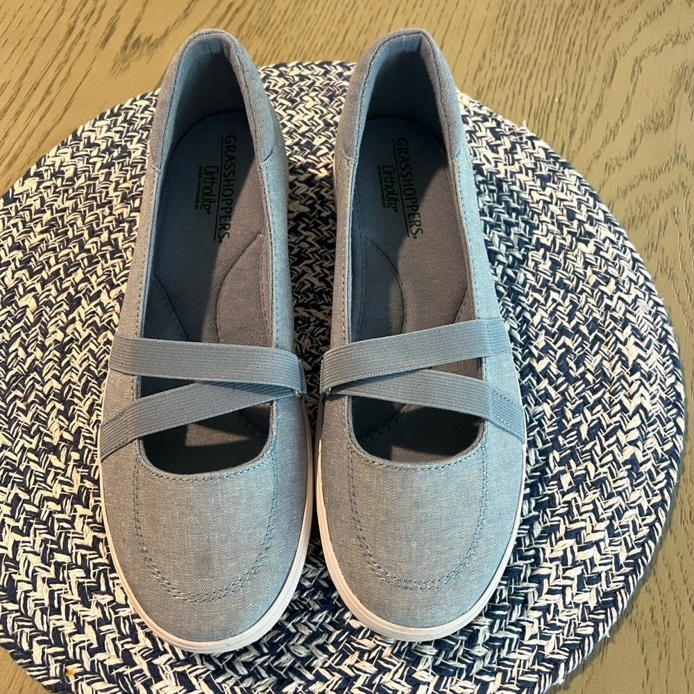 New Grasshoppers Ortholite Shoes